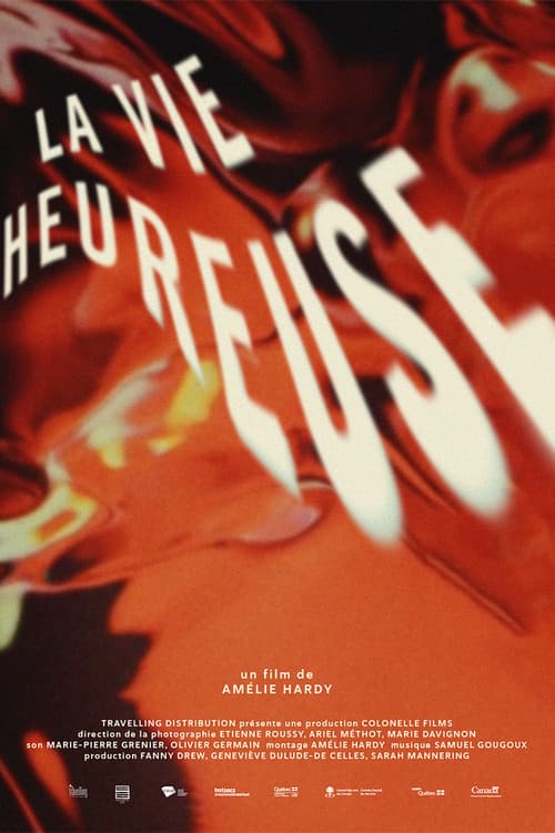 La vie heureuse (2021) poster