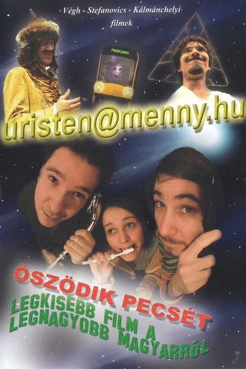 Uristen@menny.hu (2000) poster