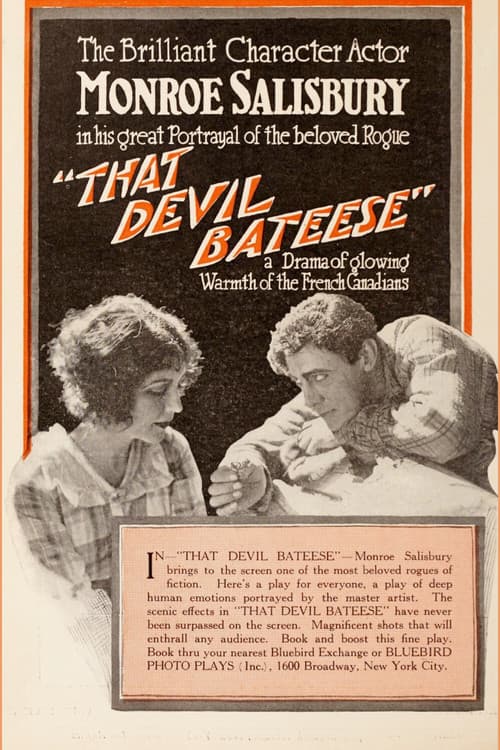 That Devil, Bateese (1918) poster