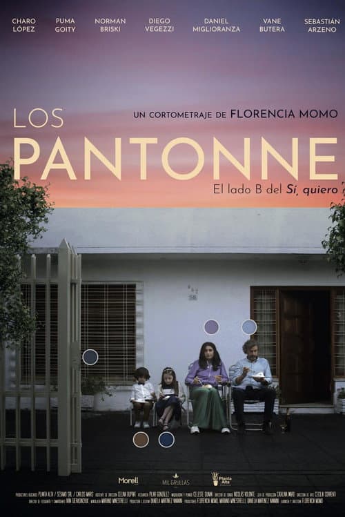 Los Pantonne (2025) poster