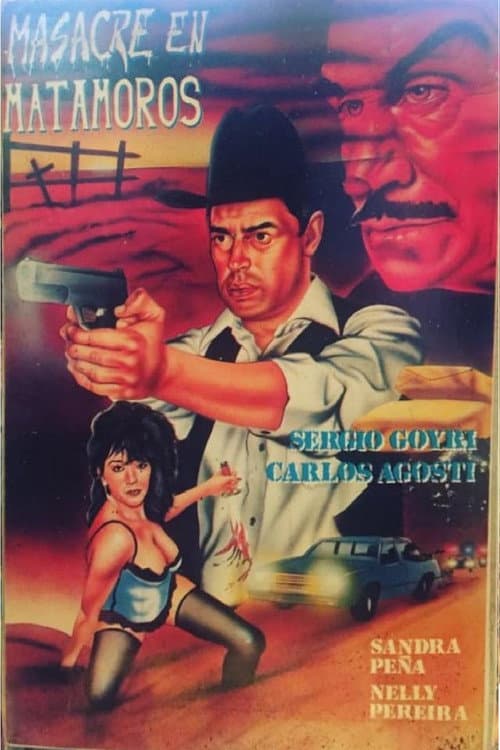 Masacre en Matamoros: la secta satánica (1989) poster