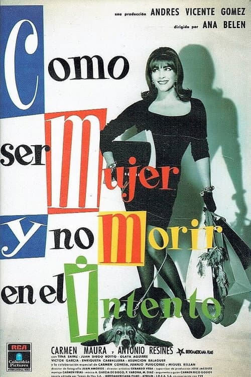 Cómo ser mujer y no morir en el intento (1991) poster