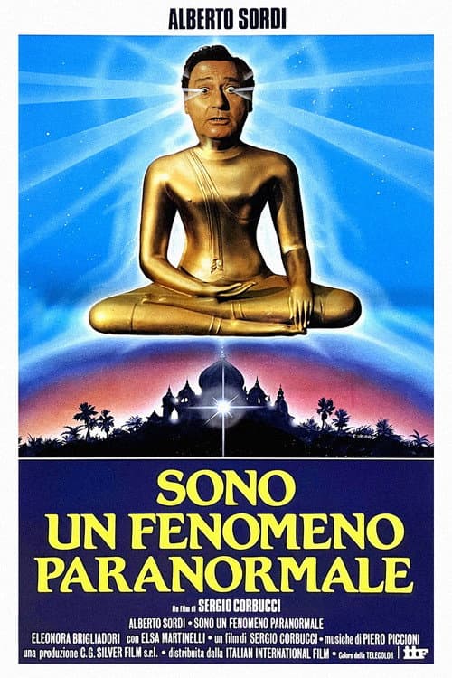 Sono un fenomeno paranormale (1985) poster