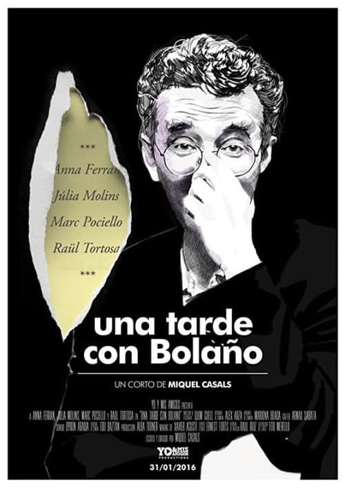 Una tarde con Bolaño (2016) poster