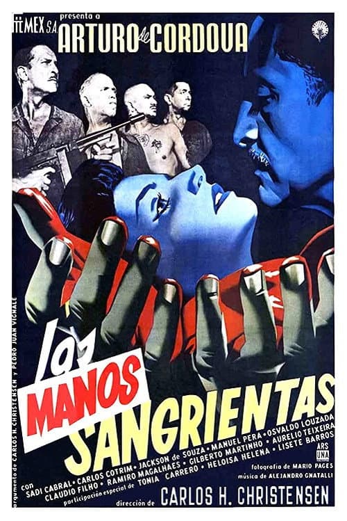 Mãos Sangrentas (1955) poster