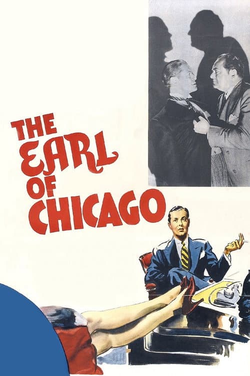 The Earl of Chicago (1940) poster