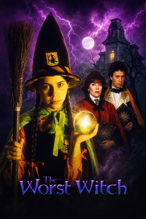 The Worst Witch (1986) poster
