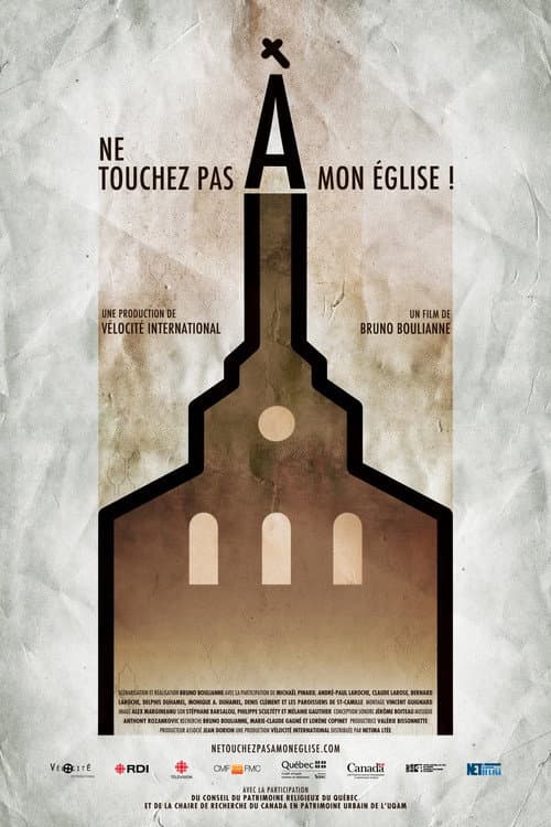 Ne touchez pas à mon église! (2011) poster