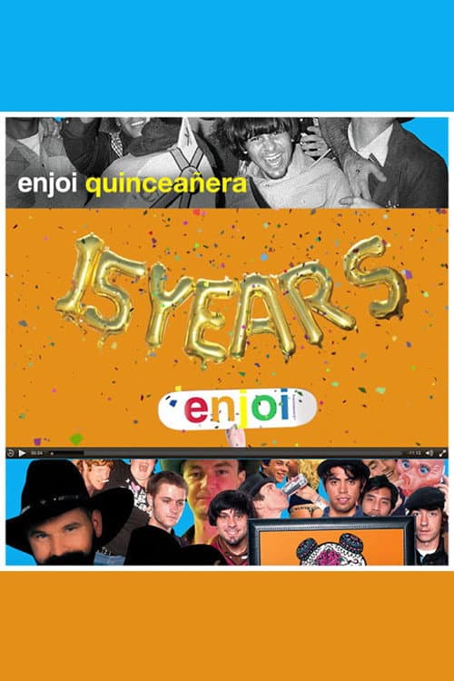 15 years of enjoi (2015) poster