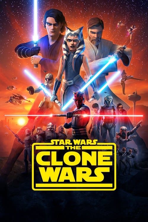 Star Wars: Clone Wars (2008) poster
