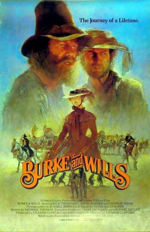 Burke & Wills (1985) poster