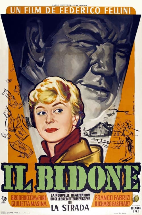 Il bidone (1955) poster