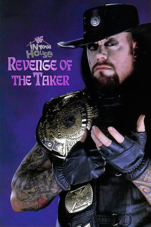 WWE In Your House 14: Revenge of the Taker (1997) poster