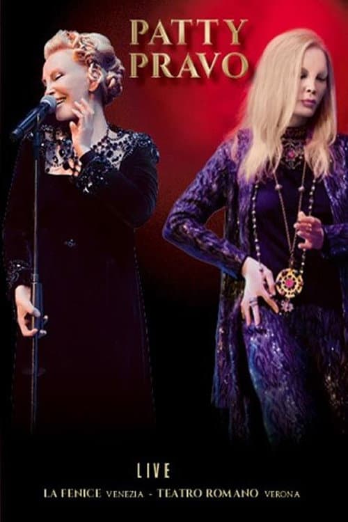 Patty Pravo – Live La Fenice Venezia - Teatro Romano Verona (2018) poster