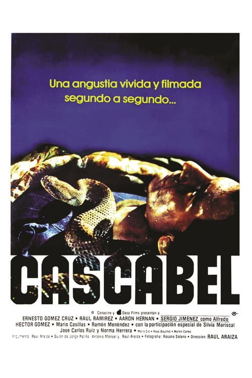 Cascabel (1977) poster