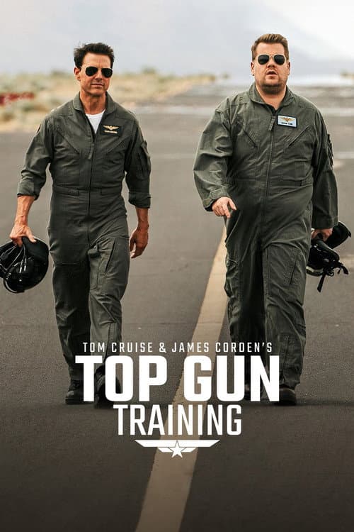 James Corden's Top Gun Training with Tom Cruise (2022) poster