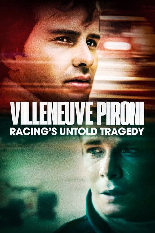 Villeneuve Pironi (2022) poster
