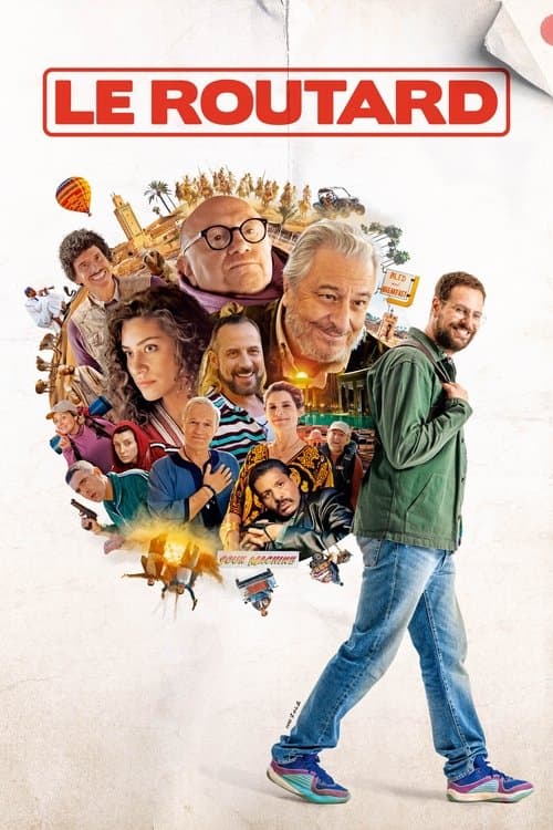 Le Routard (2025) poster