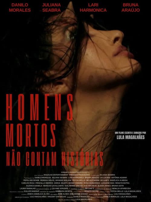 Homens mortos não contam histórias (2027) poster