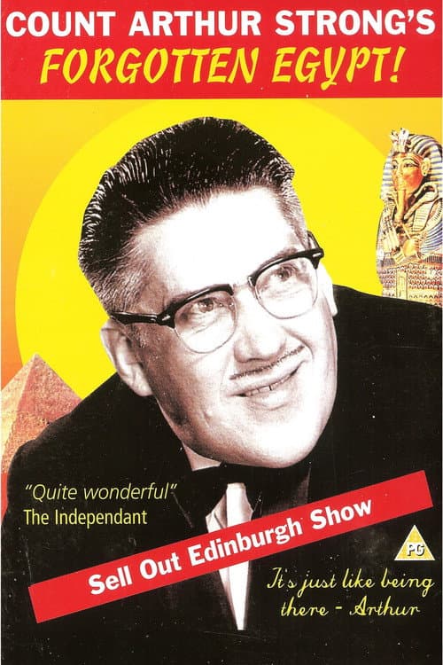 Count Arthur Strong's Forgotten Egypt (2009) poster