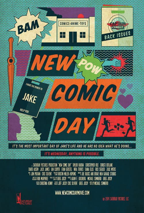 New Comic Day (2016) poster