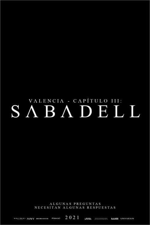 Valencia - Capítulo III: Sabadell (2026) poster