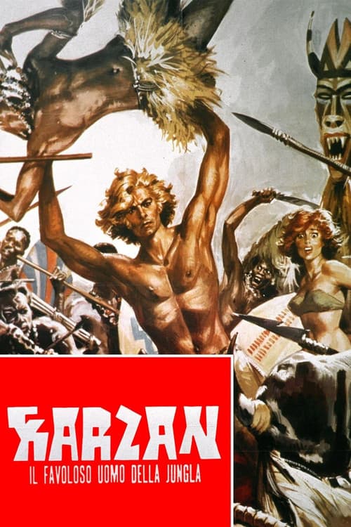 Karzan, il favoloso uomo della jungla (1972) poster