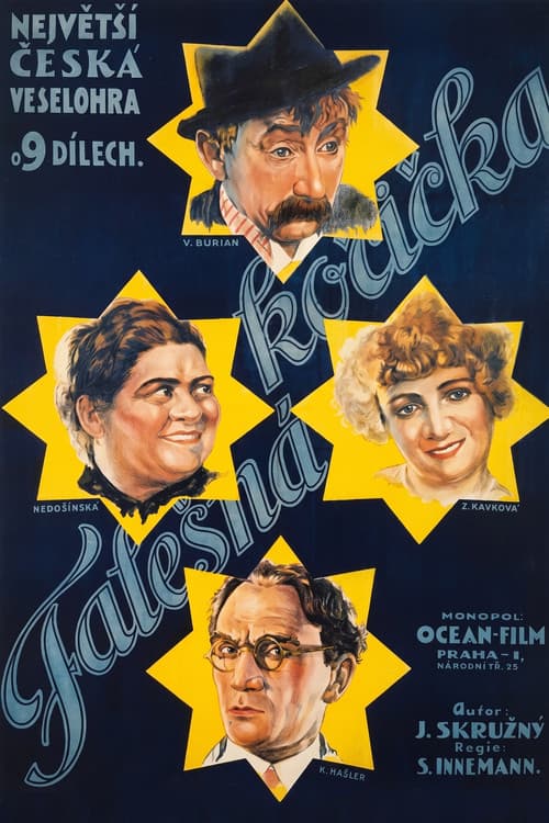 Falešná kočička (1926) poster