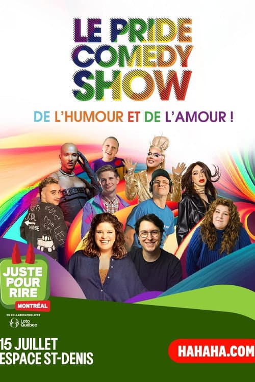 Le Pride Comedy Show de Juste pour Rire 2026 (2026) poster