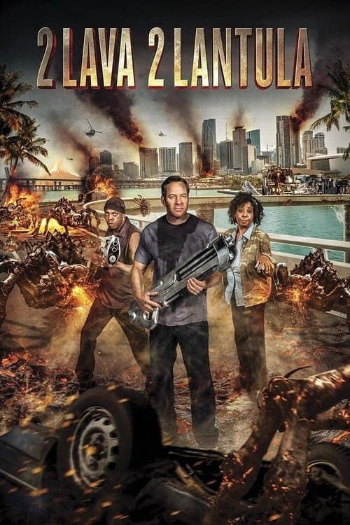 2 Lava 2 Lantula! (2016) poster