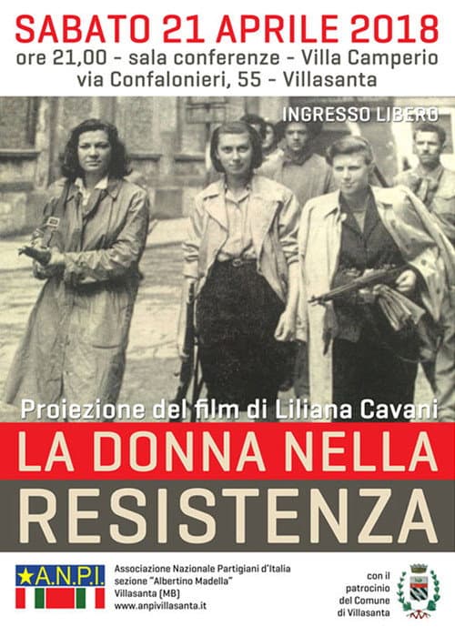 La donna nella Resistenza (1965) poster