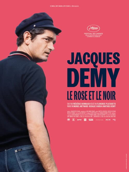Jacques Demy, le rose et le noir (2024) poster