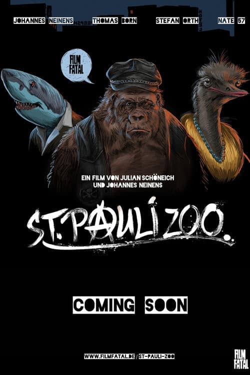 St. Pauli Zoo (2015) poster