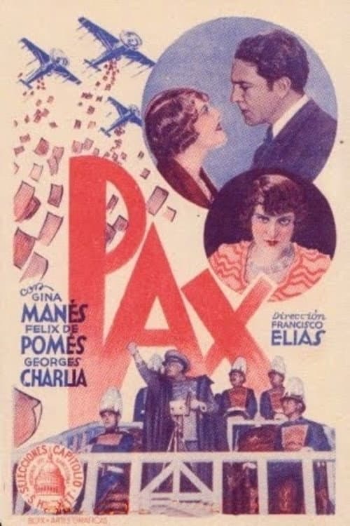 Pax (1933) poster