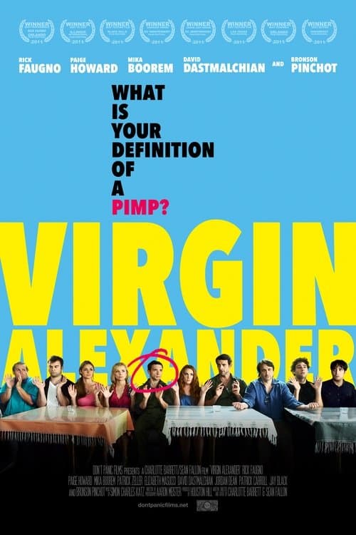 Virgin Alexander (2012) poster