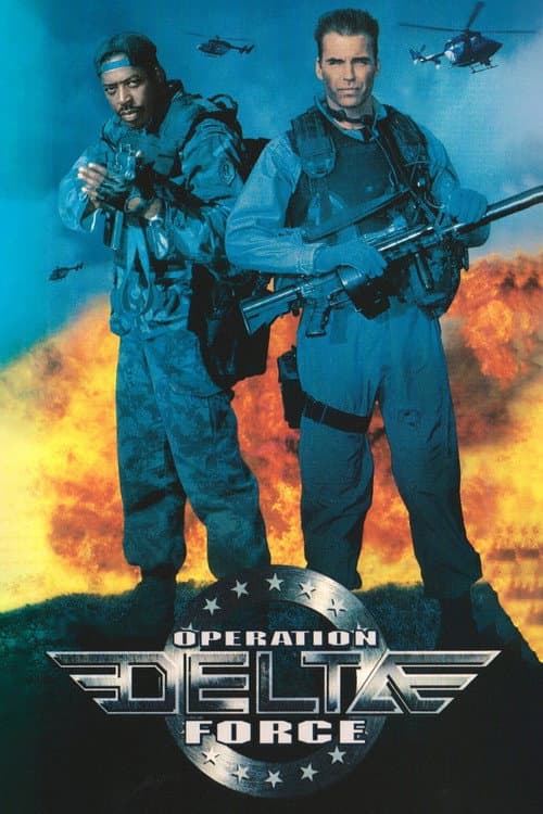 Operation Delta Force (1997) poster
