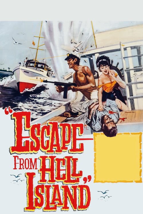 Escape from Hell Island (1963) poster