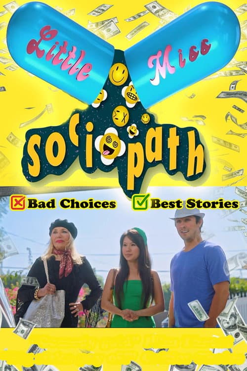 Little Miss Sociopath (2025) poster