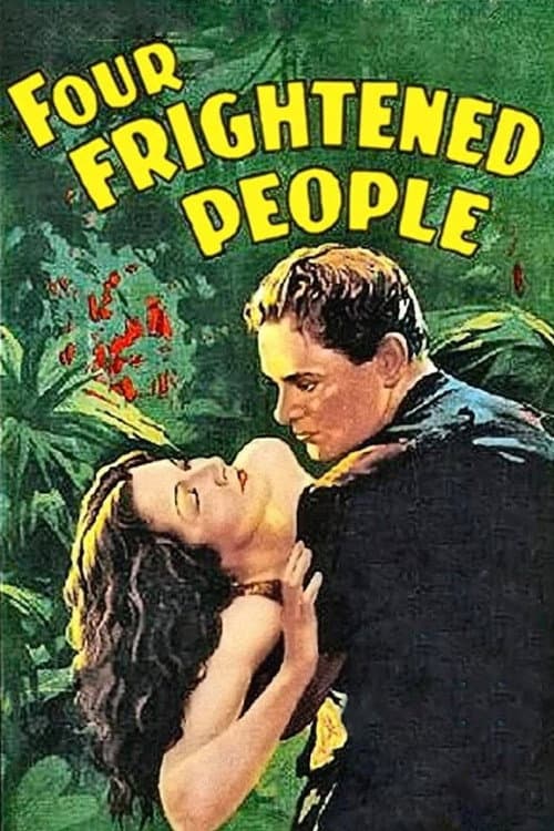 Four Frightened People (1934) poster