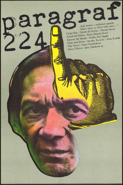 Paragraf 224 (1980) poster