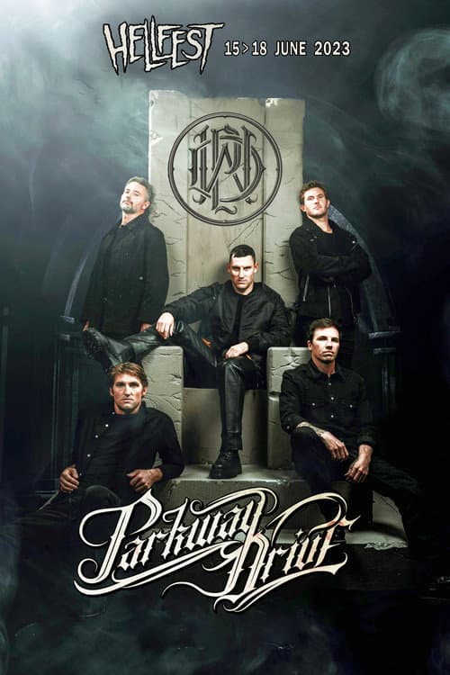 Parkway Drive - Hellfest 2023 (2023) poster