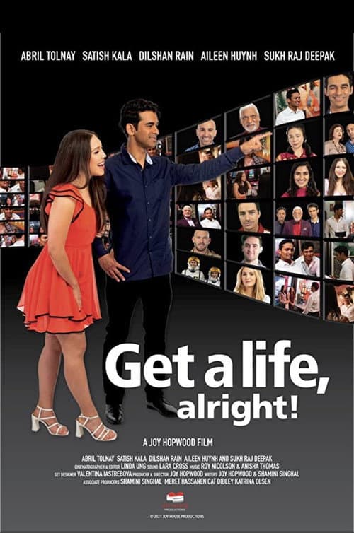Get a life, alright! (2022) poster