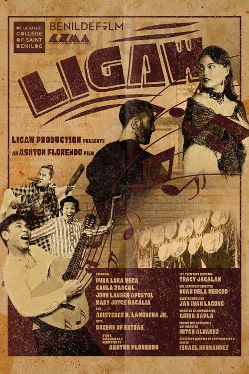 Ligaw (2024) poster
