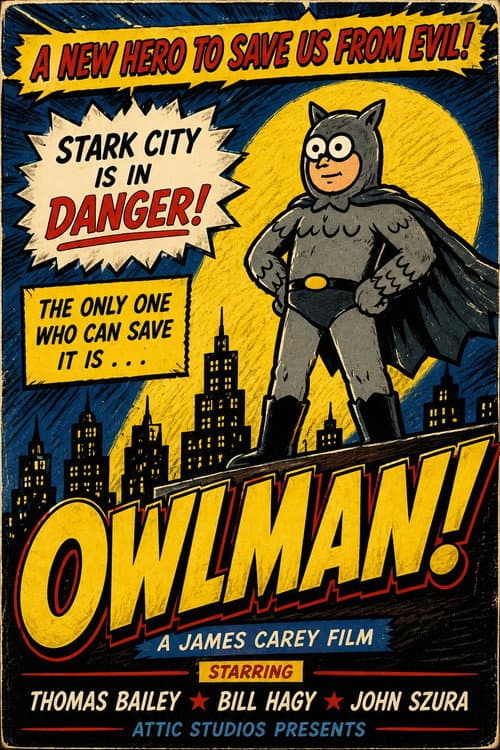 OWLMAN (2005) poster