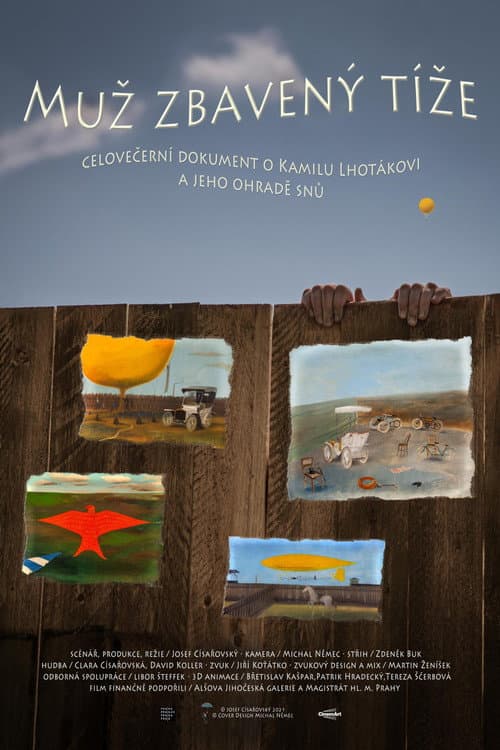 Muž zbavený tíže (2021) poster