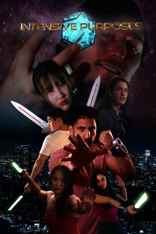 Intensive Purposes (2026) poster