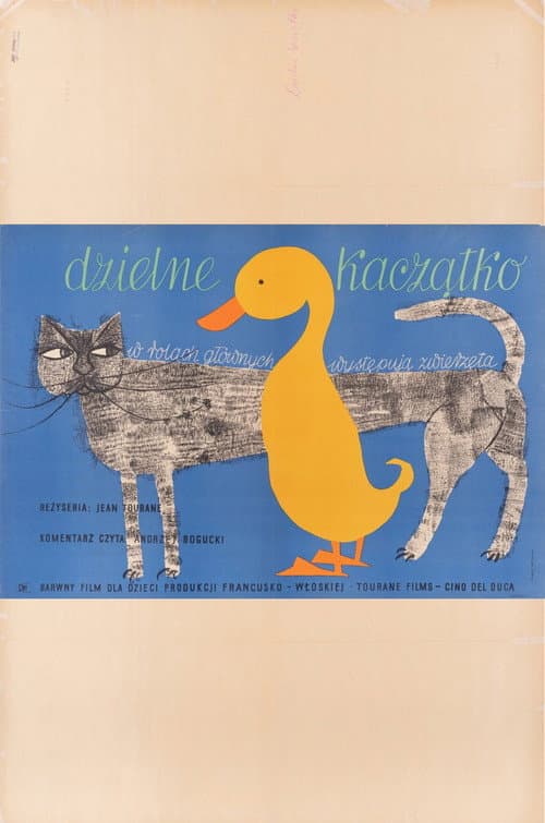 Saturnin et le lac aux fées (1955) poster