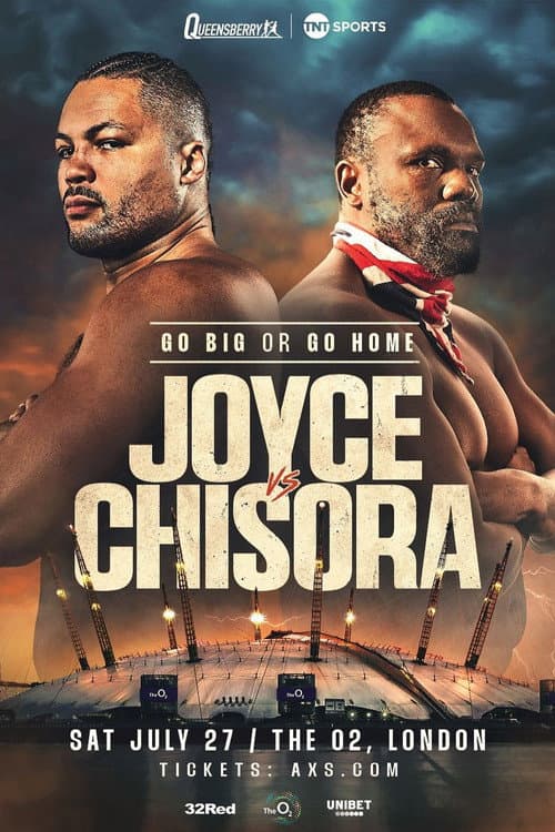 Joe Joyce vs. Derek Chisora (2024) poster