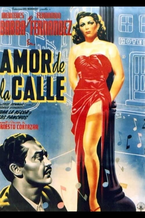 Amor de la calle (1950) poster