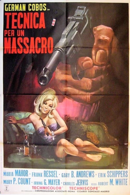 Tecnica per un massacro (1967) poster